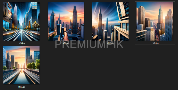 City Ai Image Bundle